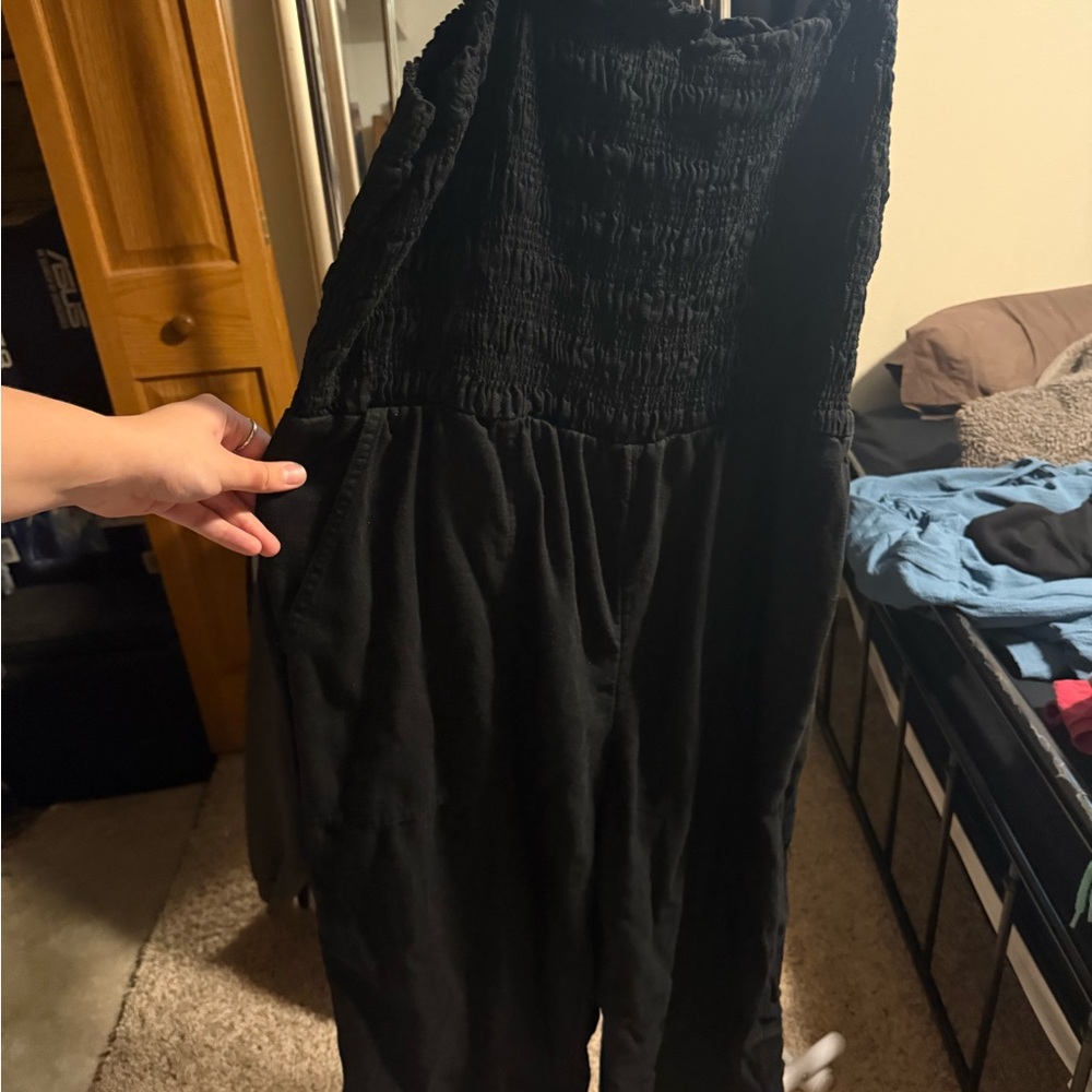 Black Women's Jumpsuit